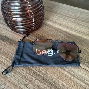 Dime Aviator Sunglasses